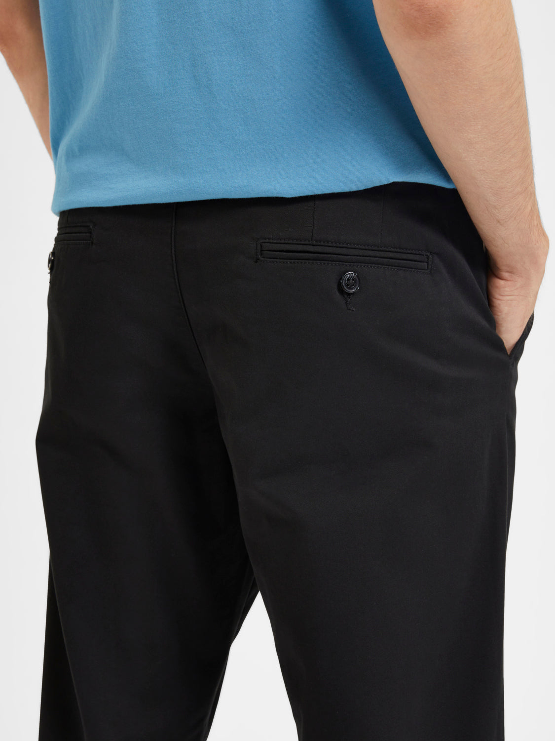 SLHSLIM-NEW Pants - Black